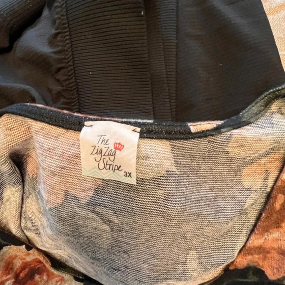 ~Zig Zag~ Dress - 3X - Picture 6 of 7